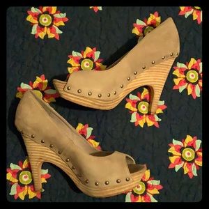 Dolce Vita clog heels, size 8.5